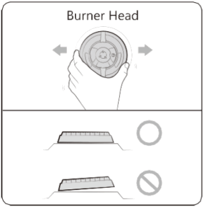 THOR KITCHEN TGC3601 Professional Drop in Gas Cooktop - fig 6