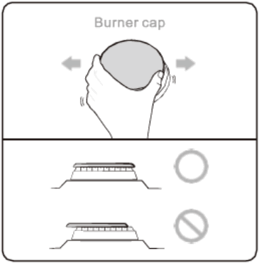 THOR KITCHEN TGC3601 Professional Drop in Gas Cooktop - fig 9