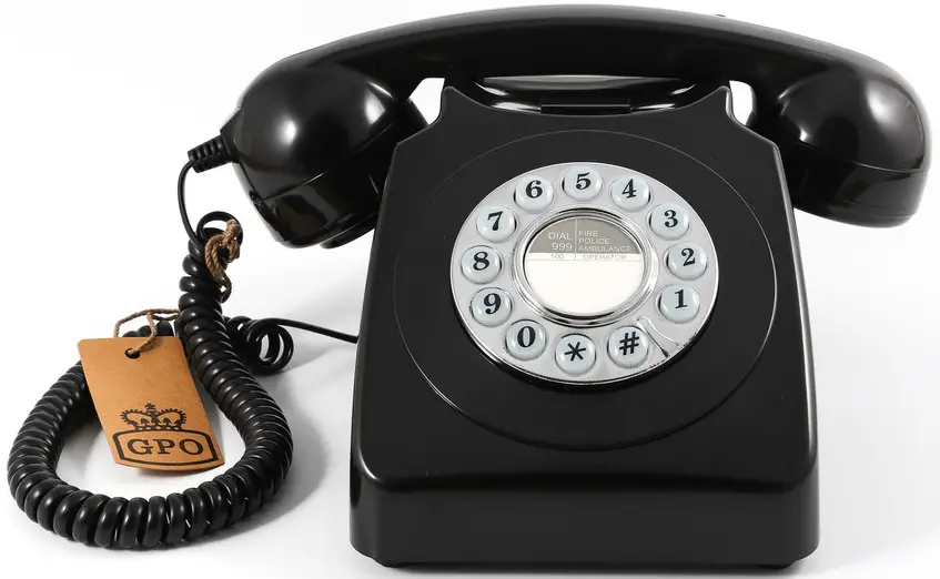 GPO746 Push Button Phone