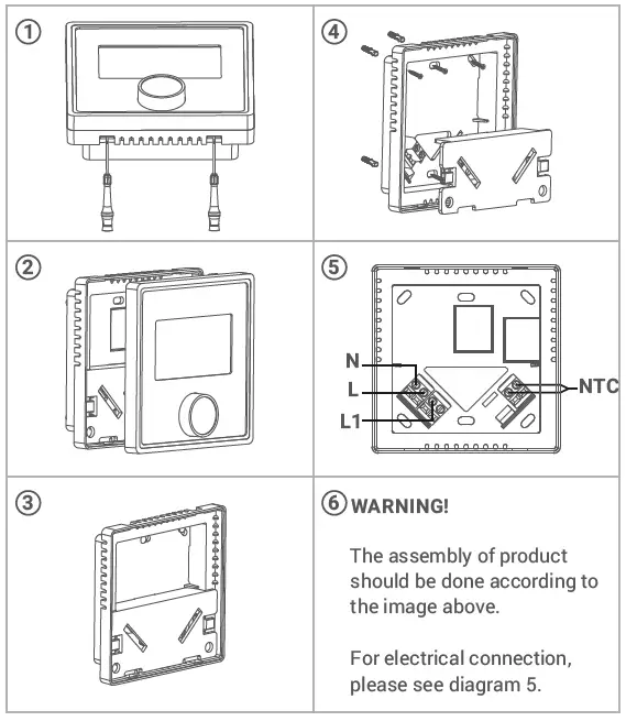GENERAL-LIFE-FH250-Floor-Heating-Room-Thermostat-fig-6