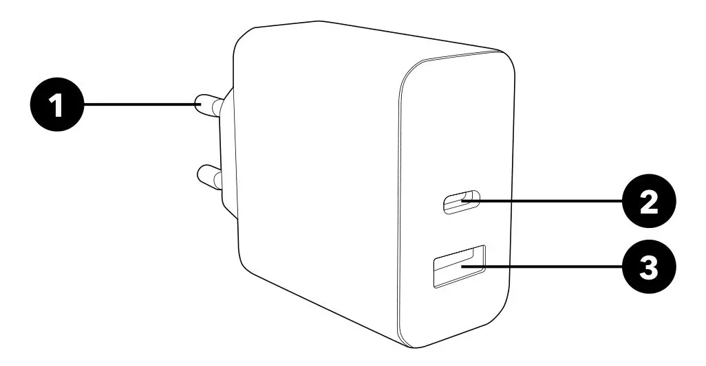 alza power A145 Fast Charger - OVERVIEW