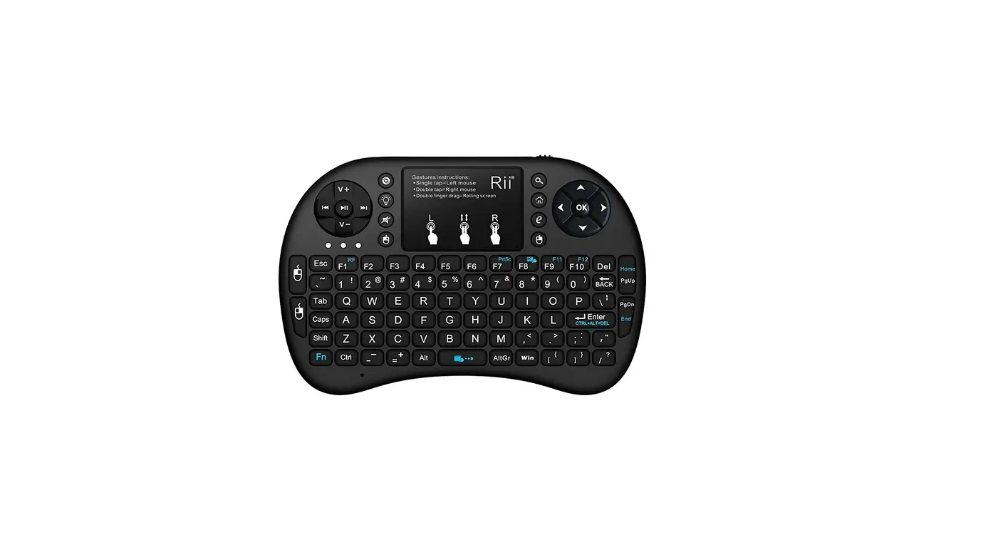‎rii ‎fmkrfl1-iv4 I8 2.4g Mini Wireless Keyboard With Touchpad User Guide