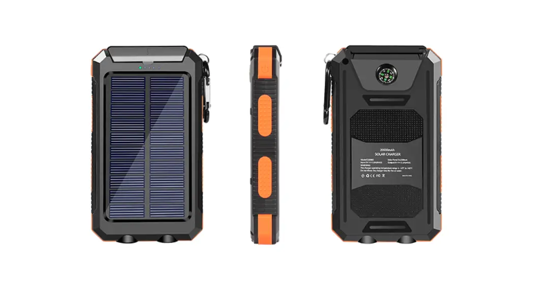Biione Gebruikers Solar Power Bank 30000mah Lp54 User Manual Biione Gebruikers Solar Power Bank 30000mah Lp54 User Manual