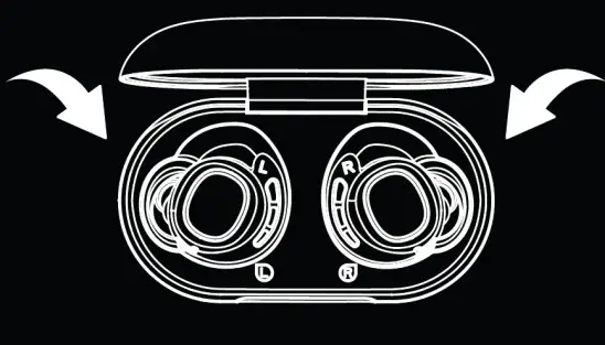 boAt Airdopes 441 Twin Wireless Ear-buds - Power off