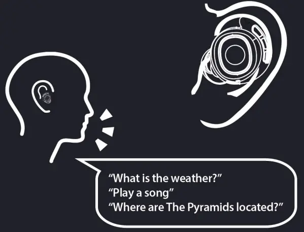 boAt Airdopes 441 Twin Wireless Ear-buds - Voice