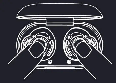 boAt Airdopes 441 Twin Wireless Ear-buds - reset