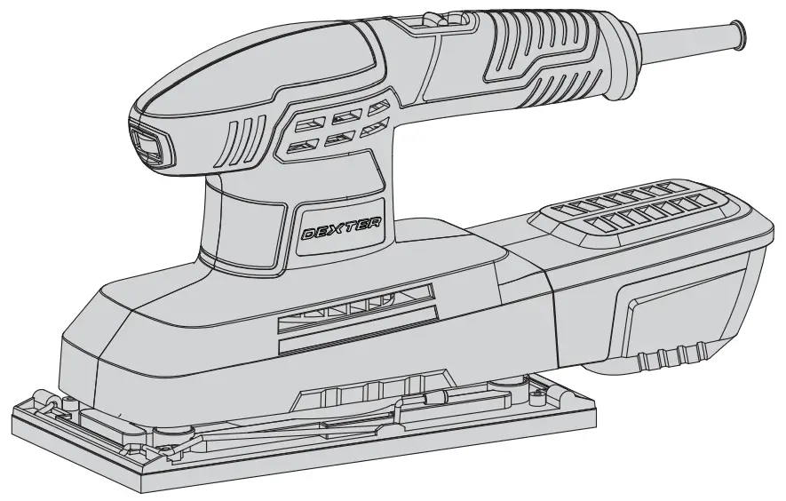DEXTER 330SHS3.5 Sheet Sander -