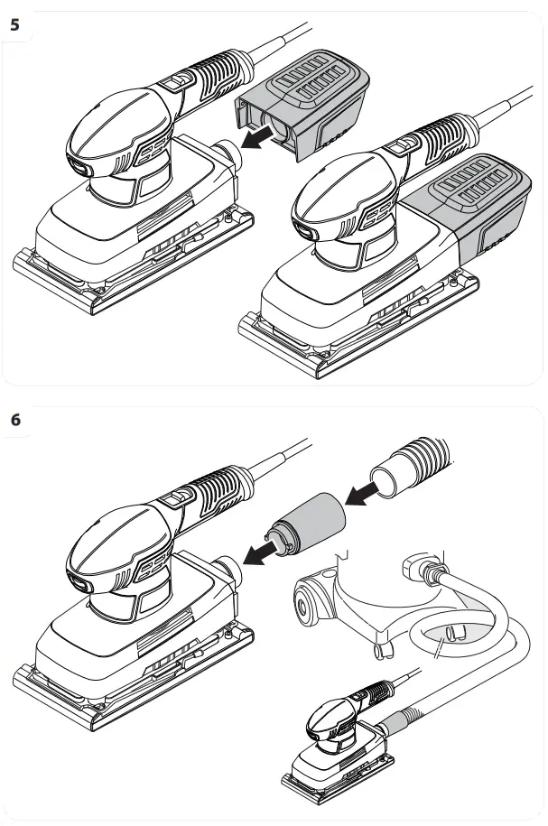 DEXTER 330SHS3.5 Sheet Sander - fig 4