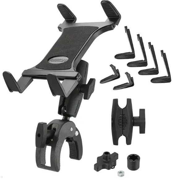 ARKON MOUNTS TAB1RMCPM Robust Tablet Clamp Mount-FIG1