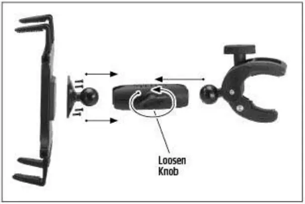 ARKON MOUNTS TAB1RMCPM Robust Tablet Clamp Mount-FIG4