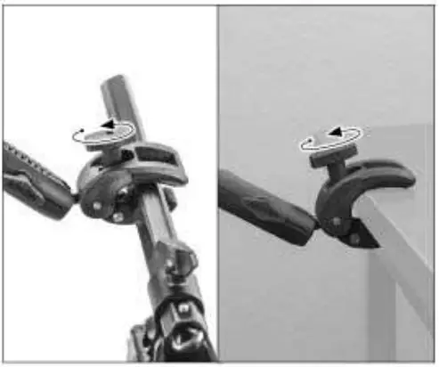 ARKON MOUNTS TAB1RMCPM Robust Tablet Clamp Mount-FIG5