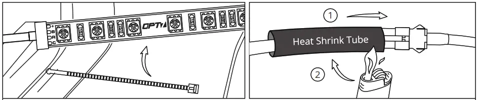 OPT7 LIGHTING AURA PRO Control Box - 6