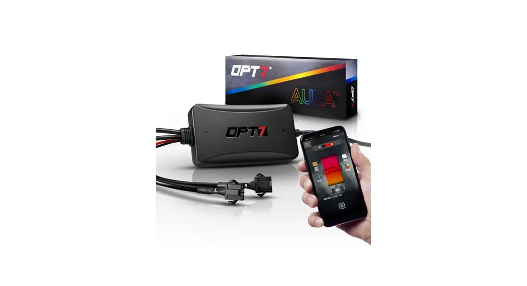 Opt7 Lighting Aura Pro Control Box User Manual