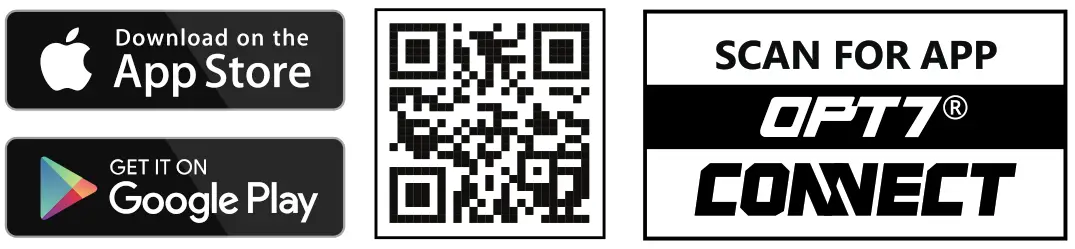 OPT7 LIGHTING AURA PRO Control Box - QR CODE1