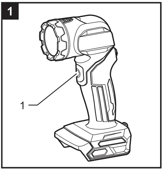Lighting up the light