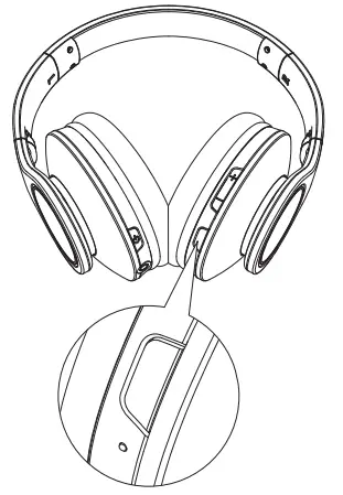 PHILIPS TAH6005 Wireless TV Headphone - Auto tune