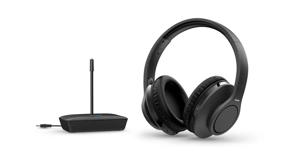 Philips Tah6005 Wireless Tv Headphone User Manual