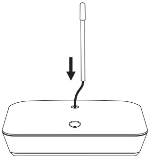 PHILIPS TAH6005 Wireless TV Headphone - Start up