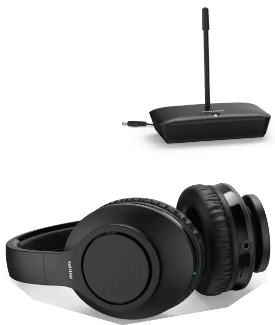 PHILIPS TAH6005 Wireless TV Headphone