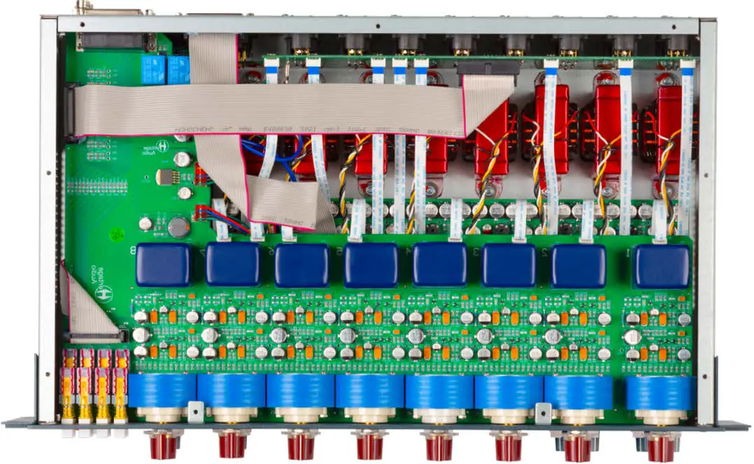 Heritage Audio SUPER-8 Rackmount 8 Channel Transformer Class A Mic Preamp (1)