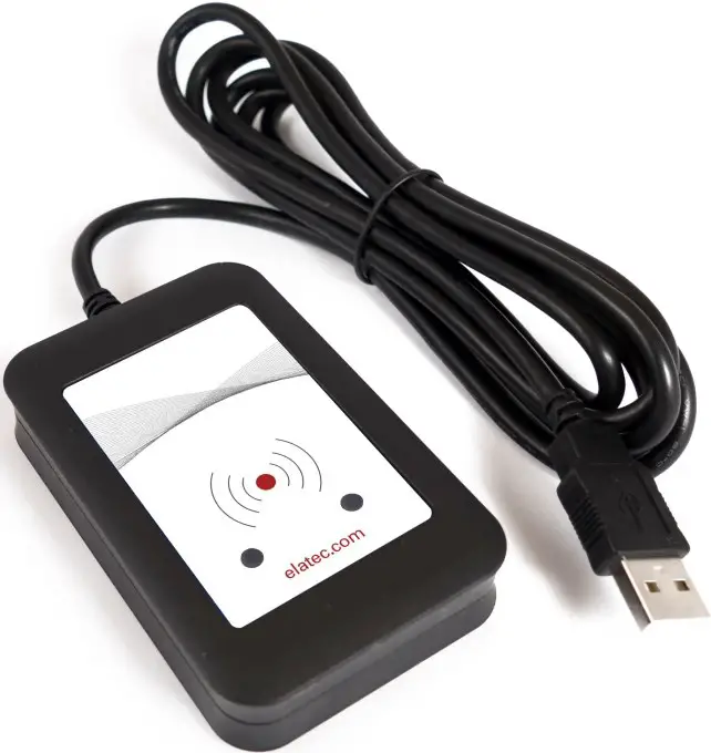 ELATEC TWN4 MULTITECH 2 LEGIC LF HF Desktop Reader