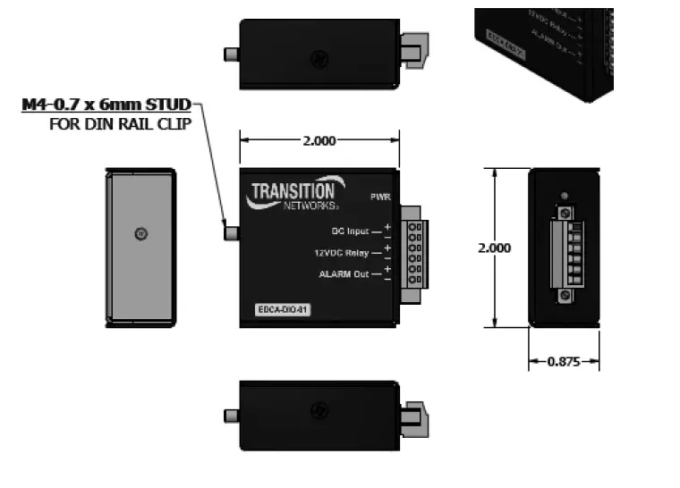 LANTRONIX-EDCA-DIO-01-Enclosure-Door-Contact-Alarm-FIG-2
