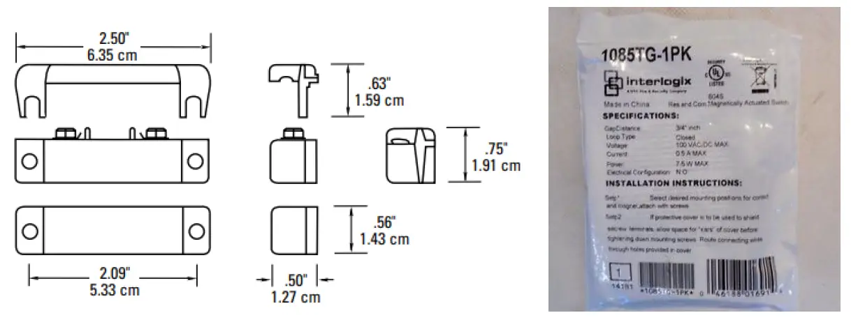 LANTRONIX-EDCA-DIO-01-Enclosure-Door-Contact-Alarm-FIG-8