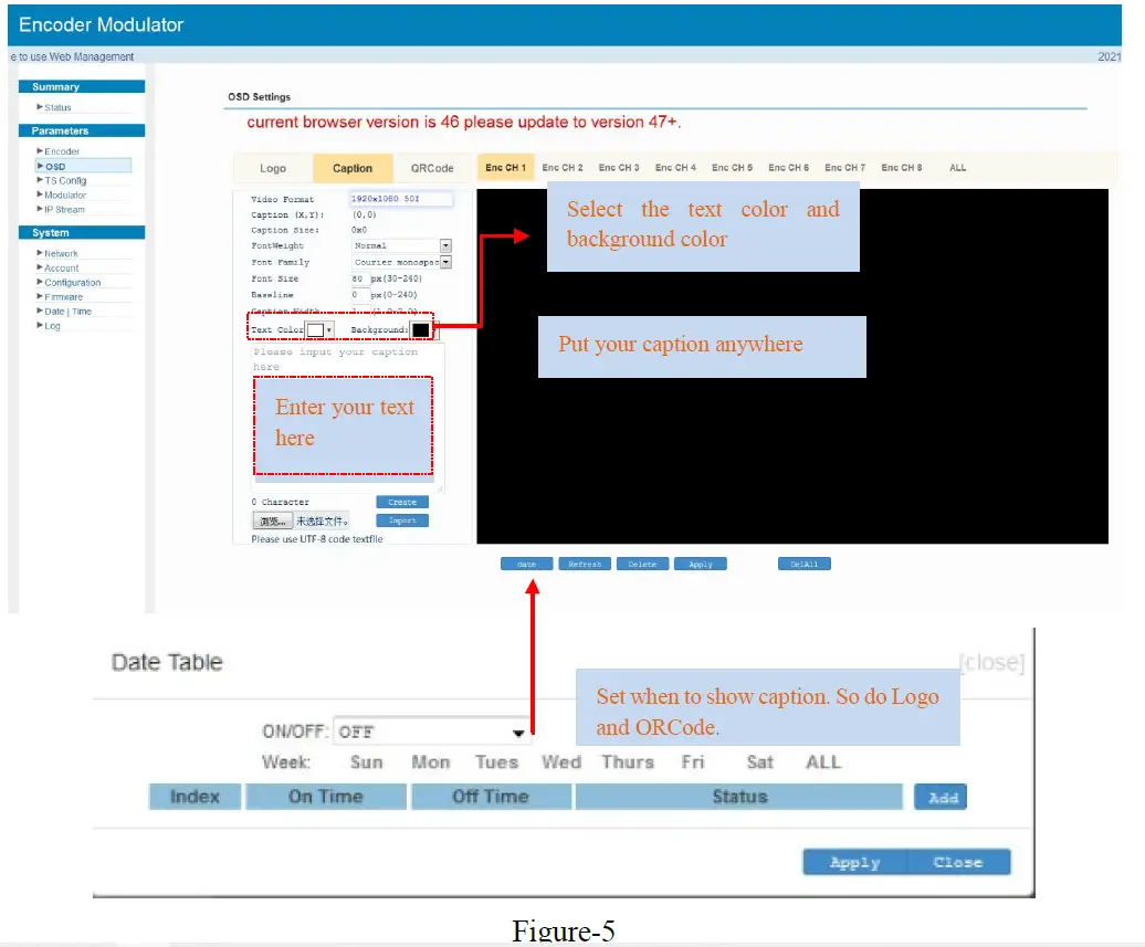TEKNOLINE-THE-8000-DVB-C-Encoder-Modulator-FIG-13