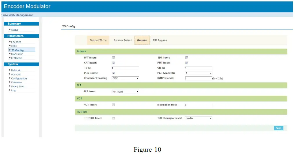 TEKNOLINE-THE-8000-DVB-C-Encoder-Modulator-FIG-31