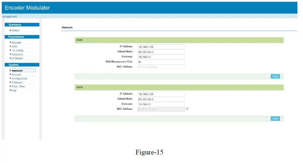 TEKNOLINE-THE-8000-DVB-C-Encoder-Modulator-FIG-36
