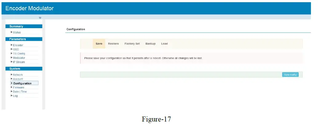TEKNOLINE-THE-8000-DVB-C-Encoder-Modulator-FIG-38