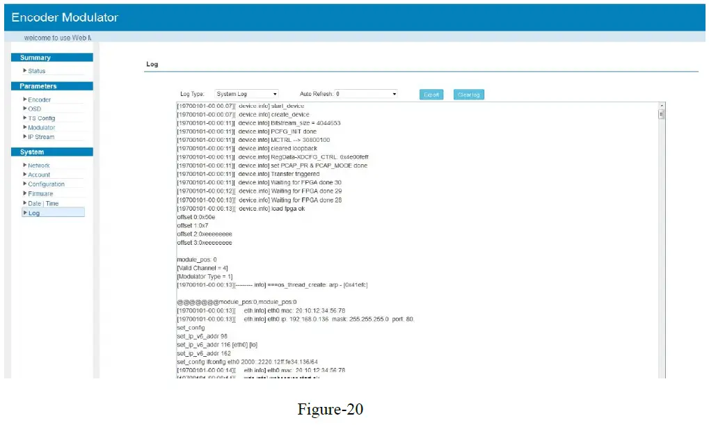 TEKNOLINE-THE-8000-DVB-C-Encoder-Modulator-FIG-41