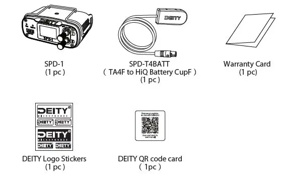 DEITY-SPD-1 Smart Power-Distributor-1