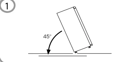 Hoover Under Counter Freezer HFZE54B - FIG4