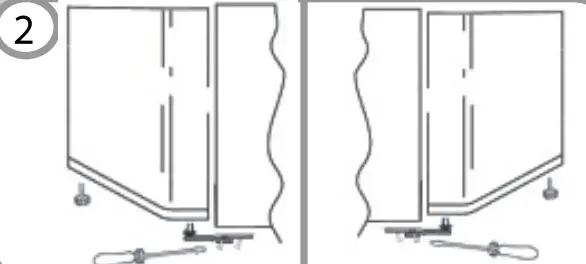 Hoover Under Counter Freezer HFZE54B - FIG5