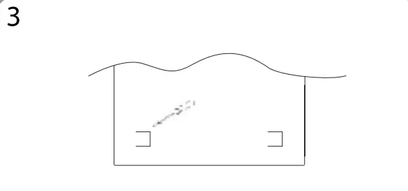 Hoover Under Counter Freezer HFZE54B - FIG6