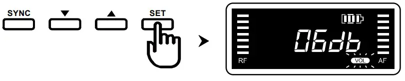 FITNESS DX6 -DR Dual Channel Three Redundancy Digital Wireless Microphone System - fig 9