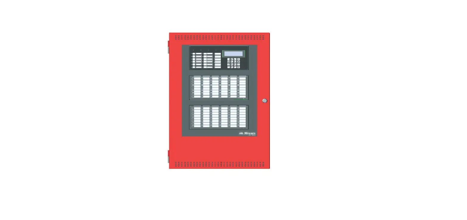 Mircom Fx-3500rcu Fire Alarm Control Panel User Guide