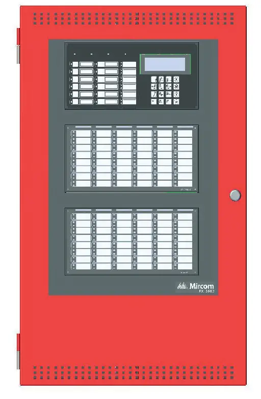Mircom FX-3500RCU Fire Alarm Control Panel