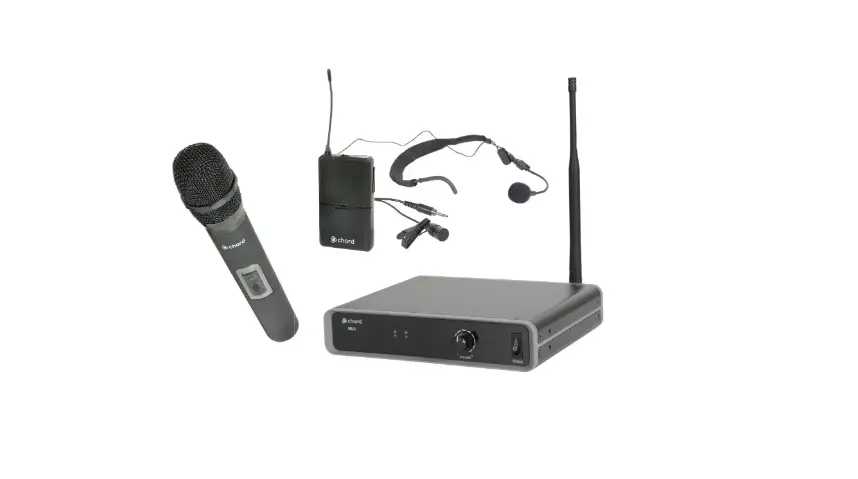 Chord Nu1 Dual Uhf Wireless System User Manual 171.983uk