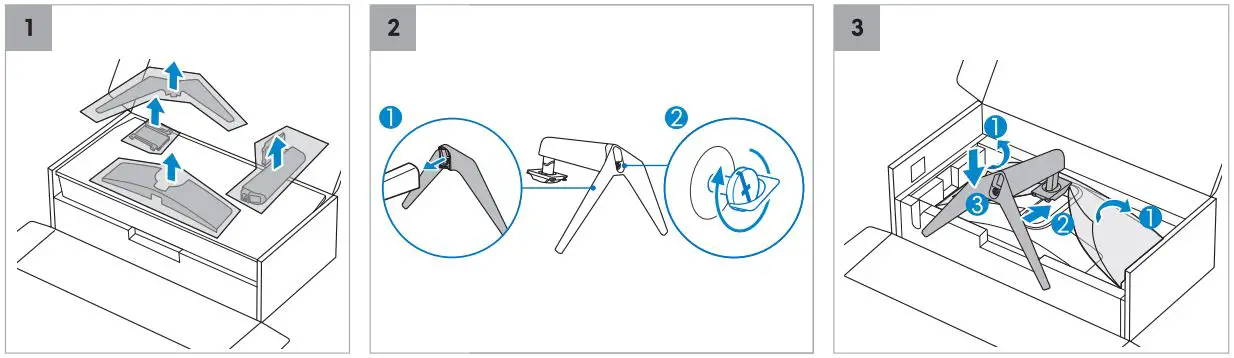 ALIENWARE AW3423DW LED Smart Display User Manual - How to use