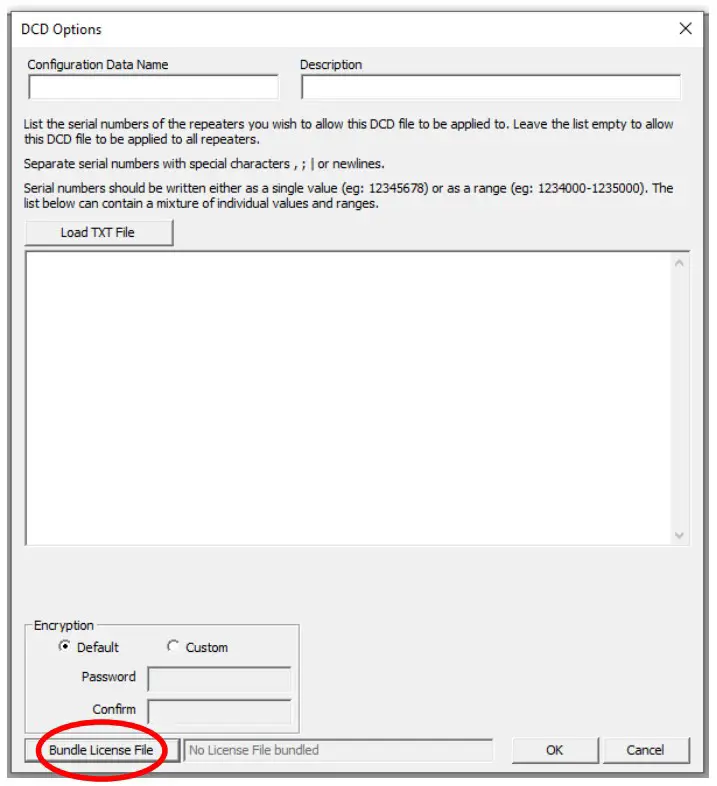 FUTURECOM DVR LX Over the Air Programming Via Radio Management - Bundle License File