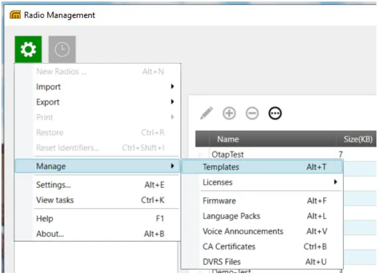 FUTURECOM DVR LX Over the Air Programming Via Radio Management - DCD file