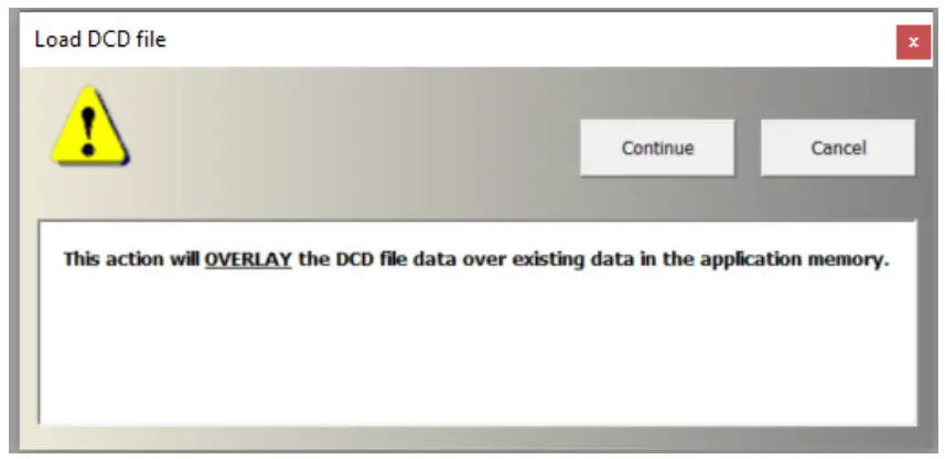 FUTURECOM DVR LX Over the Air Programming Via Radio Management - Load DCD File