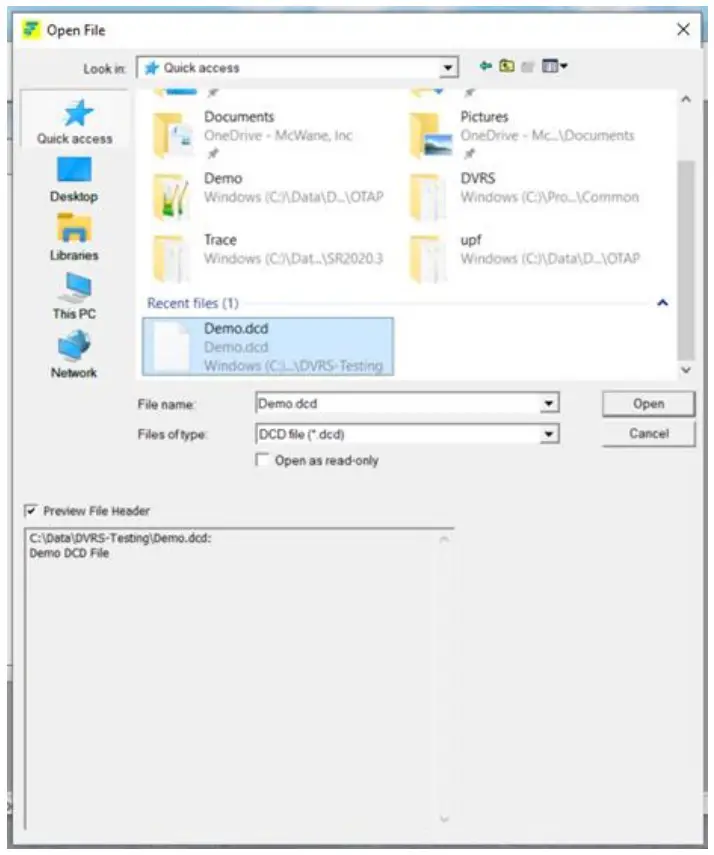 FUTURECOM DVR LX Over the Air Programming Via Radio Management - Preview File