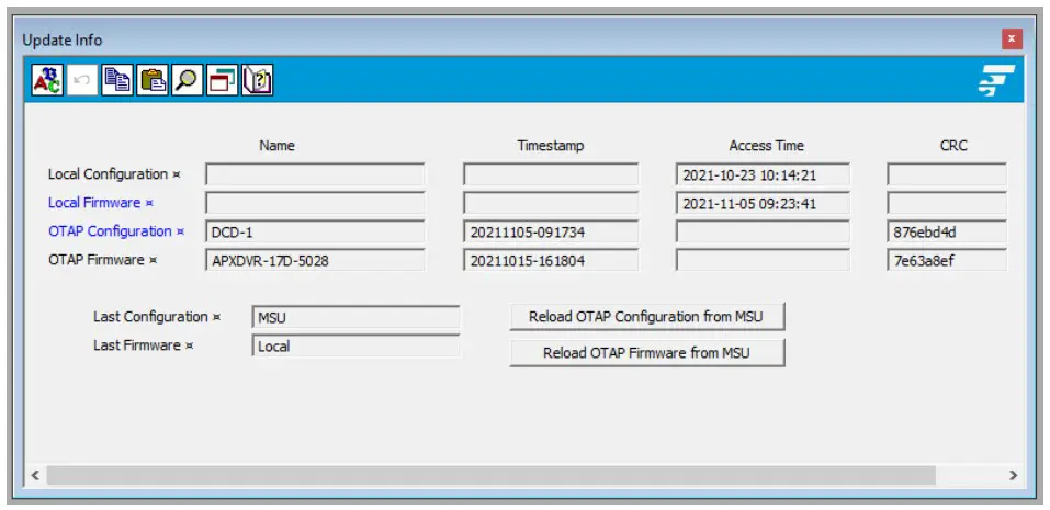 FUTURECOM DVR LX Over the Air Programming Via Radio Management - Update Info