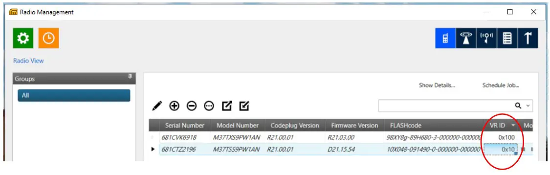 FUTURECOM DVR LX Over the Air Programming Via Radio Management - Write to MSU