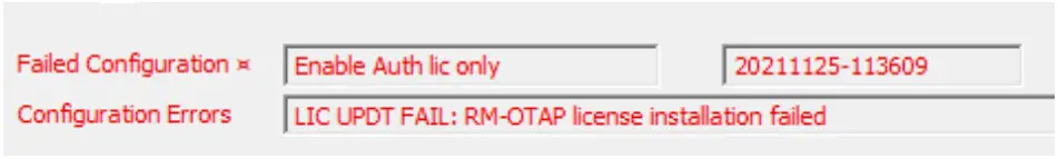 FUTURECOM DVR LX Over the Air Programming Via Radio Management - bundled license