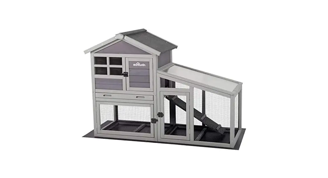 Aivituvin Air 28 Rabbit Hutch Indoor Bunny Cage Instruction Manual