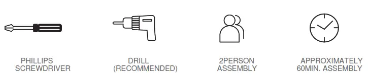 aivituvin AIR 28 Rabbit Hutch Indoor Bunny Cage - tools